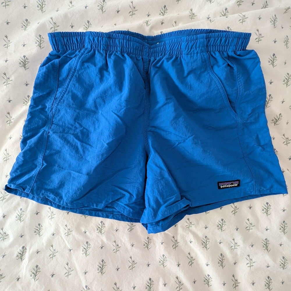 NWOT Patagonia Women's Baggies Shorts 5"